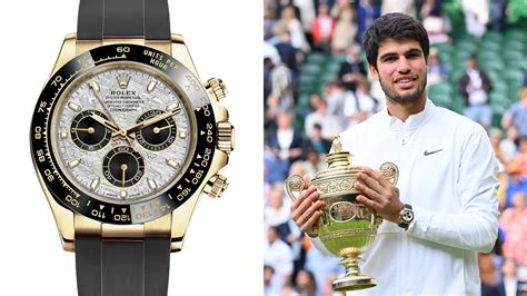 what watch does alcaraz wear|rolex daytona winner watch.